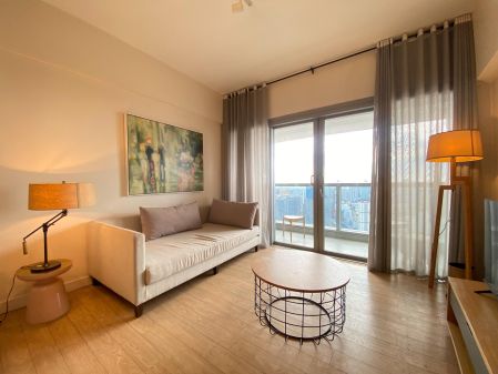 Fully Furnished 1 Bedroom Unit for Lease at One Shangri La Place