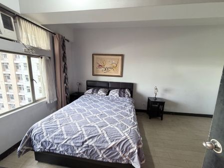 Furnished 1 Bedroom for Rent in Manhattan Parkview Araneta Cubao