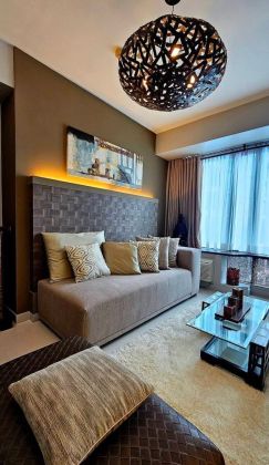 Golf course view 1 Bedroom Unit in Bellagio Tower 1 Bgc