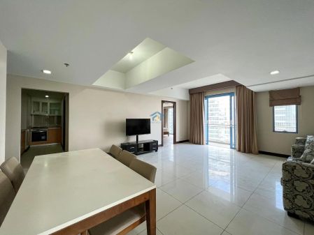 3 Bedroom Condo for Rent in Three Central Salcedo Makati
