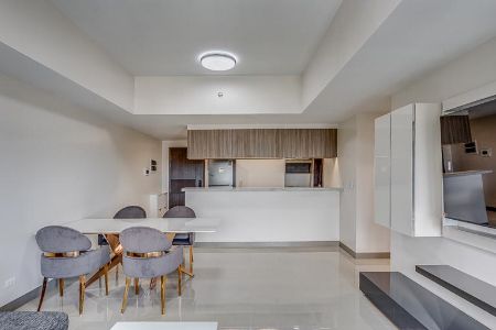 Fully Furnished 2 Bedroom Unit at Park McKinley West for Rent