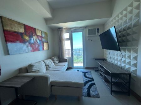 1 Bedroom Fully Furnished Unit With Balcony in Trion Towers BGC