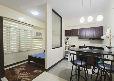 Studio Type Fully Furnished Unit for Rent near BGC