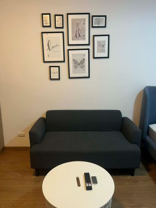 For Rent Furnished Studio Unit at the Rise Makati 24 64 Sqm