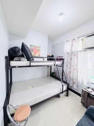 Furnished Studio for Rent in Manhattan Parkway Araneta Cubao