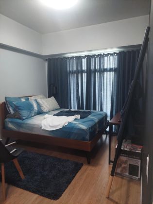 Fully Furnished 1 Bedroom Unit at Two Serendra for Rent