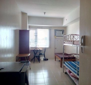 Furnished Studio Unit for Rent in University Tower Malate Manila