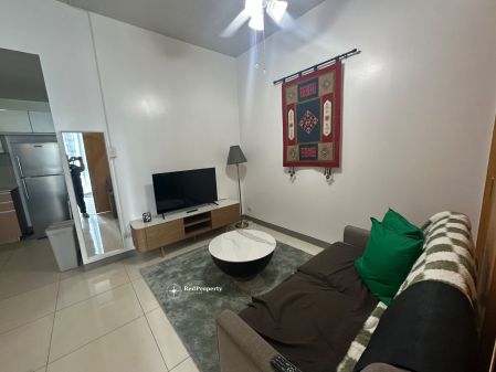 Renovated Fully Furnished 1BR for Rent at One Uptown Residence
