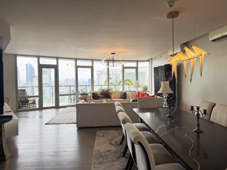 For Rent 3 Bedroom Unit in Proscenium at Rockwell Kirov Tower