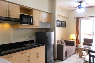 Fully Furnished 1 Bedroom Unit at One Castilla Place for Rent
