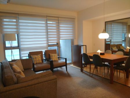 1BR Fully Furnished Unit for Rent at One Serendra BGC Taguig
