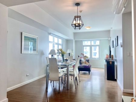 Fully Furnished 3BR Corner Unit with Balcony in Two Serendra