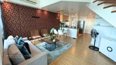 Fully Furnished 1 Bedroom Unit at The Grove by Rockwell for Rent