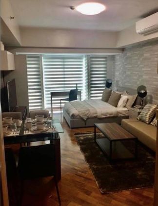 Fully Furnished Studio Unit at Manansala Tower for Rent