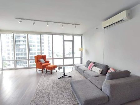 3 Bedroom Semi Furnished For Rent in Proscenium at Rockwell