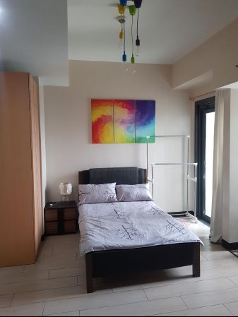 Fully Furnished Studio with Balcony and Big Kitchen