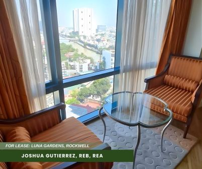 For Lease Semi Furnished 3 Bedroom Condo Unit with 2 Parking