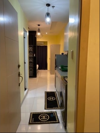Fully Furnished 1 Bedroom Unit at Victoria Sports Tower for Rent