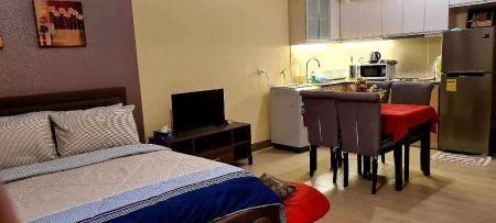 Studio for Rent  at Venice Luxury Residences McKinley 