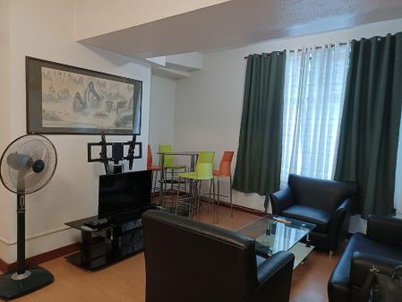Fully Furnished 2 Bedroom Unit at The Malayan Plaza for Rent