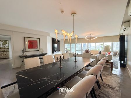 3 Bedroom Condo for Rent in Proscenium Rockwell Makati City