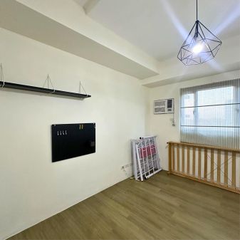 Vista 309 Katipunan Semi Furnished Studio for Rent across Ateneo 