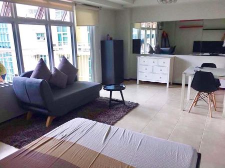 Fully Furnished 1 Bedroom for Rent in Trion Towers Taguig