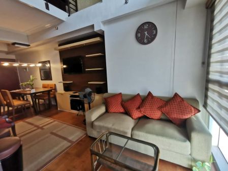 High Floor Fully Furnished 1 Bedroom Loft at Eton Residences