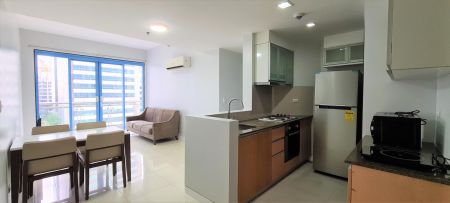 For Rent Spacious 2 Bedroom Unit in Three Central Makati