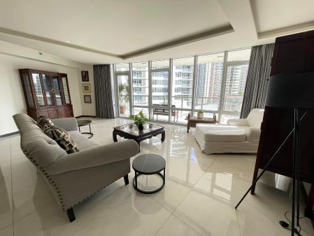 Fully Furnished 3 Bedroom Condo for Rent in Rockwell Makati