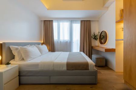 Fully Furnished 1 Bedroom Unit at Park McKinley West for Rent