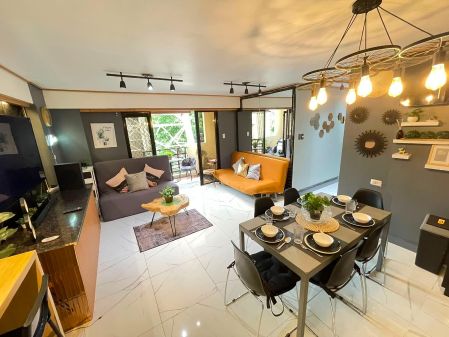 Fully Furnished 3 Bedroom Unit at East Raya Gardens for Rent