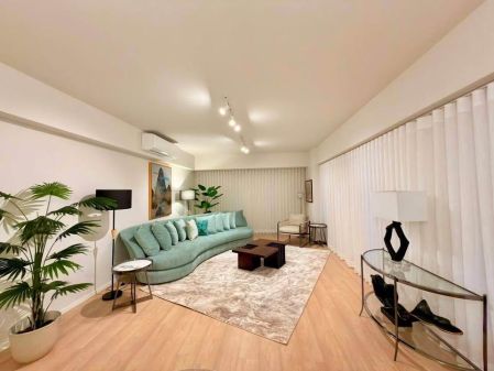Fully Furnished 3 Bedroom Unit at Shang Residences at Wack Wack