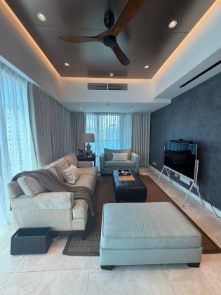 Fully Furnished 3 Bedroom Unit at Grand Hyatt Residences