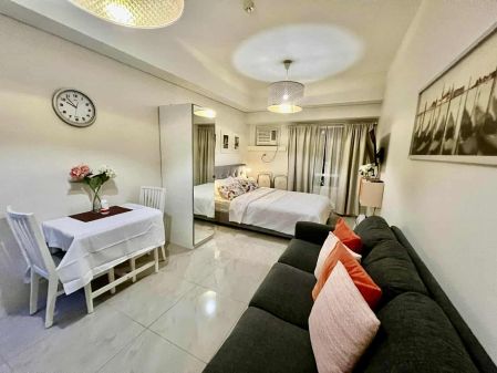 Fully Furnished Studio Unit at The Beacon for Rent