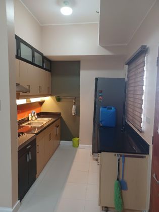 Semi Furnished 2 Bedroom Unit at One Castilla Place for Rent