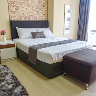 Fully Furnished Studio Unit at Two Central for Rent