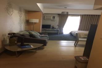 Furnished Studio for Rent in Venice Residences Mckinley Taguig