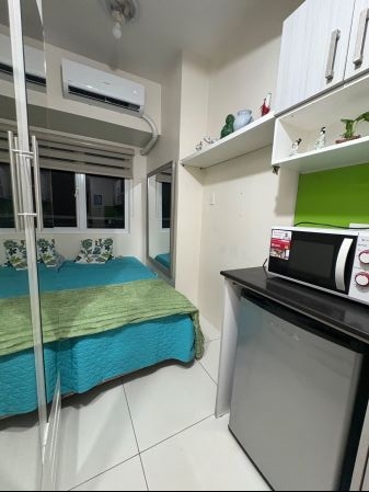 Fully Furnished Studio Unit at Green Residences for Rent