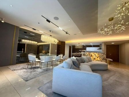 Luxury 4 Bedroom Grand Suite for Lease in The Suites BGC