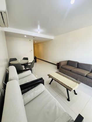 Fully Furnished 2 Bedroom Unit at Venice Residences for Rent