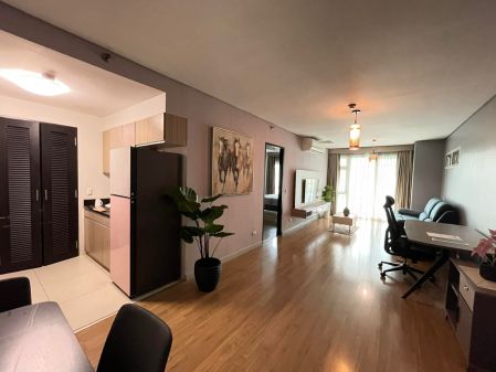 Fully Furnished 1 Bedroom Unit at Two Serendra for Rent