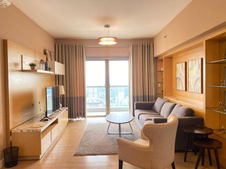 Fully Furnished 2 Bedroom Unit for Lease at One Shangri La Place