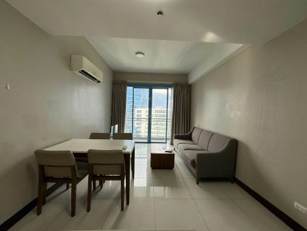 For Lease Furnished 2 Bedroom at Three Central Makati