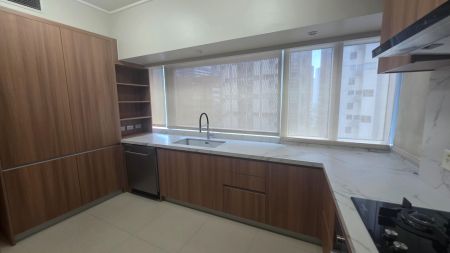 Semi Furnished 3 Bedroom Unit at Pacific Plaza Towers for Rent