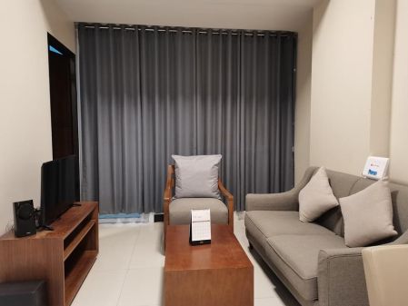 Fully Furnished 1 Bedroom Unit at One Pacific Residences for Rent