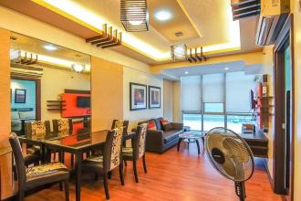 Fully Furnished 1BR Unit for Rent at Sapphire Residences