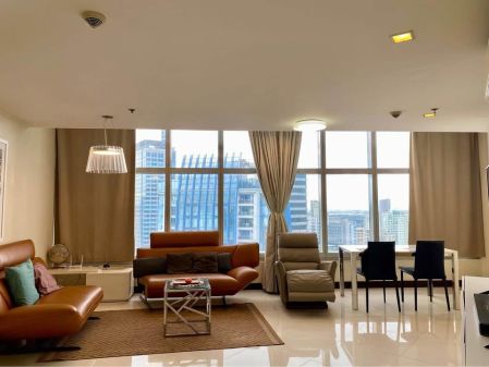 2 Bedroom Furnished For Rent in One Central Makati