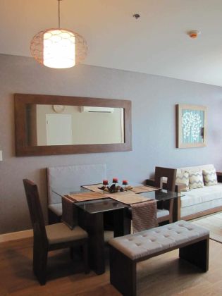 1 Bedroom Fully Furnished with Den at Park Terraces Tower