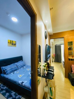 Fully Furnished 2 Bedroom Unit at Spring Residences for Rent